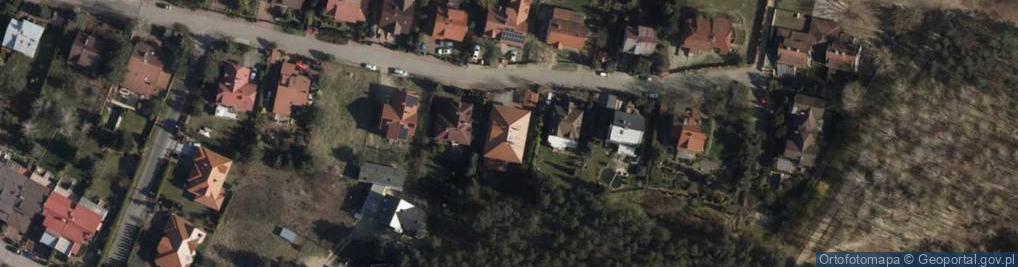 Zdjęcie satelitarne Powstańców Styczniowych ul.