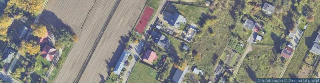 Zdjęcie satelitarne Podgórna ul.