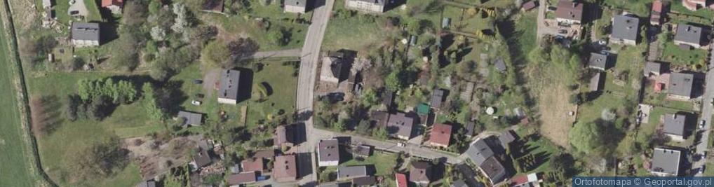 Zdjęcie satelitarne Pokoju ul.