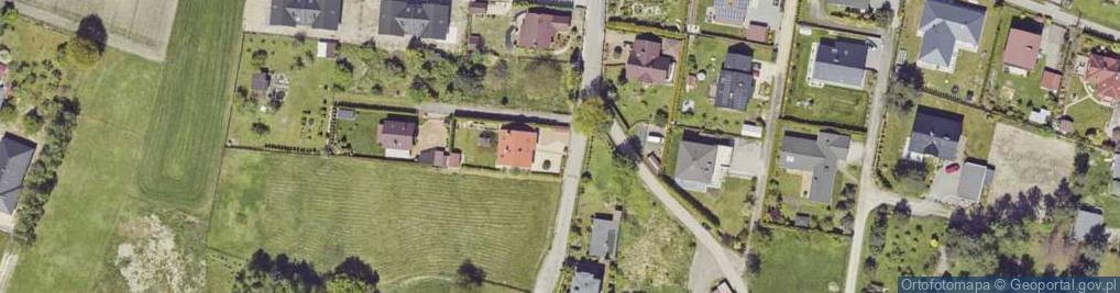 Zdjęcie satelitarne Polna ul.