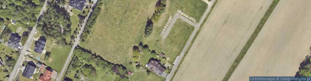 Zdjęcie satelitarne Potokowa ul.