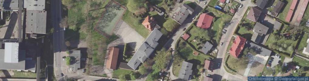 Zdjęcie satelitarne Powstańców ul.