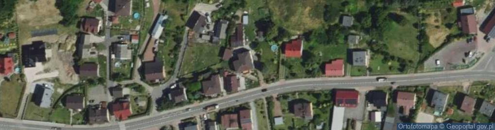Zdjęcie satelitarne Powstańców Śląskich ul.