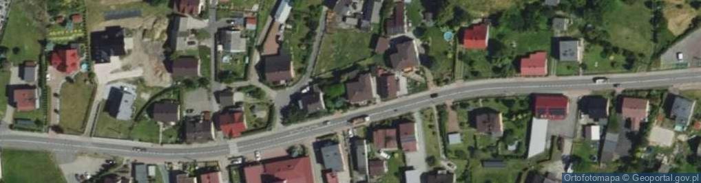 Zdjęcie satelitarne Powstańców Śląskich ul.