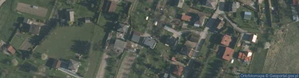 Zdjęcie satelitarne Powstańców Śląskich ul.