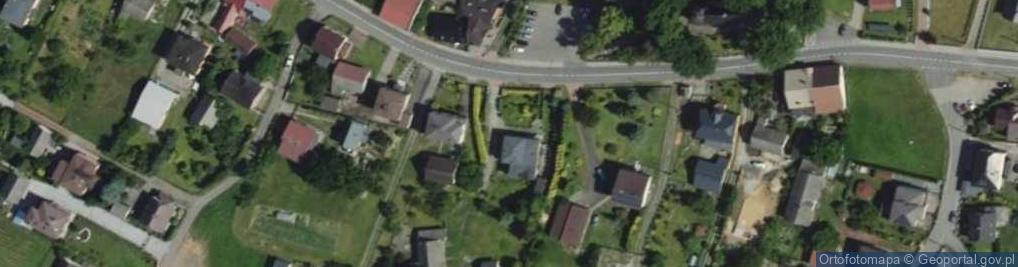 Zdjęcie satelitarne Powstańców Śląskich ul.