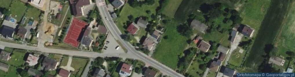 Zdjęcie satelitarne Powstańców Śląskich ul.