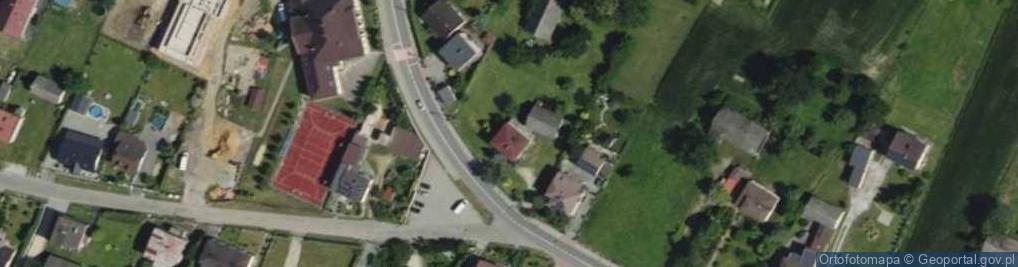 Zdjęcie satelitarne Powstańców Śląskich ul.