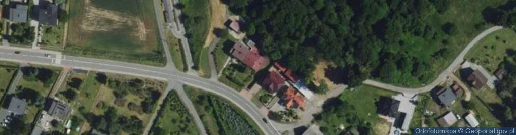 Zdjęcie satelitarne Powstańców Śląskich ul.