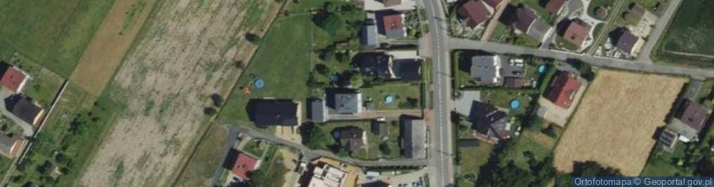 Zdjęcie satelitarne Powstańców Śląskich ul.
