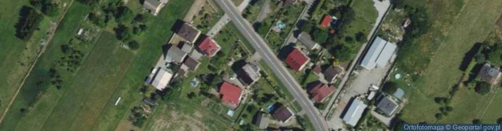 Zdjęcie satelitarne Powstańców Śląskich ul.