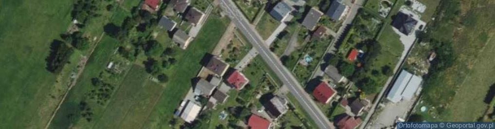 Zdjęcie satelitarne Powstańców Śląskich ul.