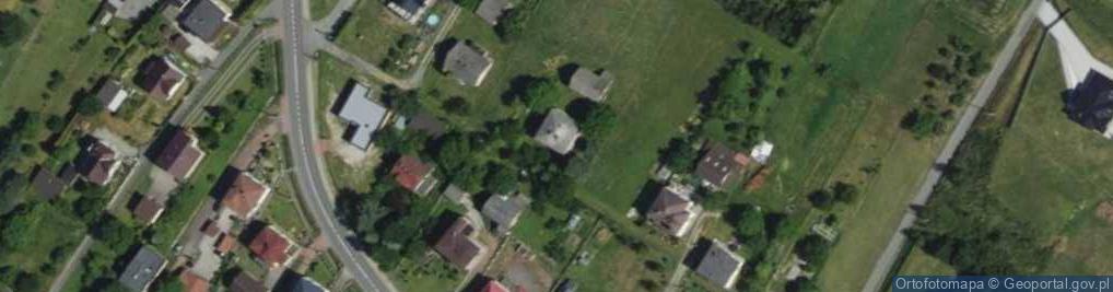 Zdjęcie satelitarne Powstańców Śląskich ul.