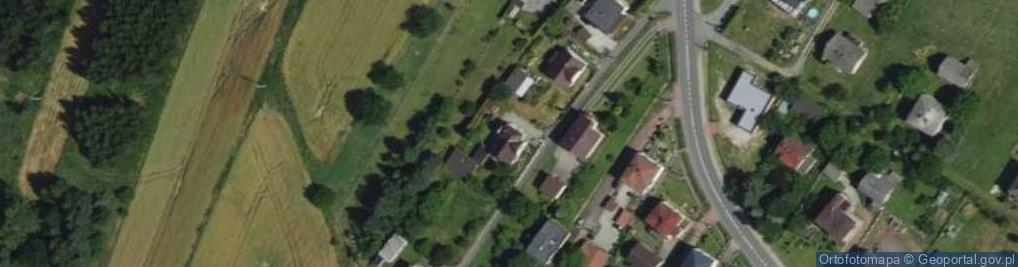 Zdjęcie satelitarne Powstańców Śląskich ul.