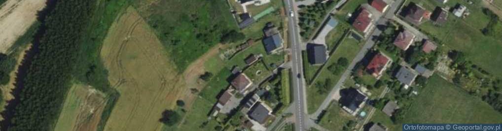 Zdjęcie satelitarne Powstańców Śląskich ul.