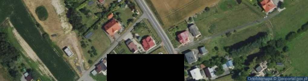 Zdjęcie satelitarne Powstańców Śląskich ul.