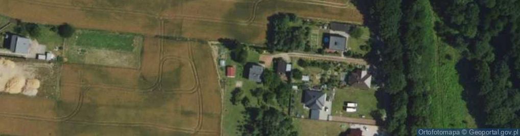 Zdjęcie satelitarne Powstańców Śląskich ul.