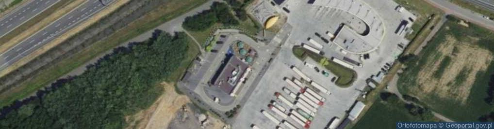 Zdjęcie satelitarne Powstańców Śląskich ul.