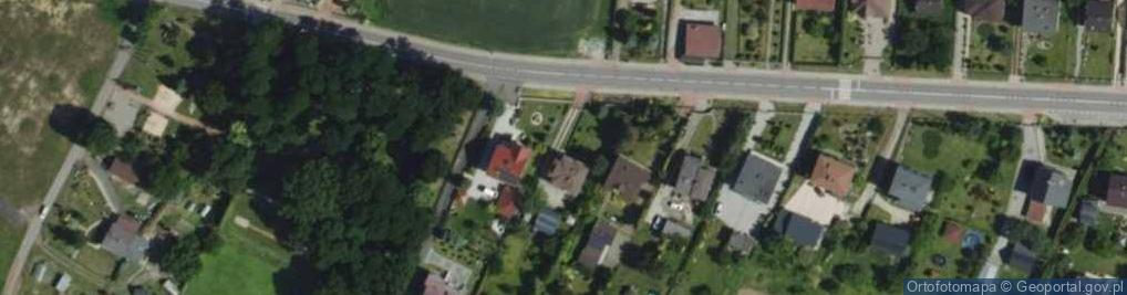 Zdjęcie satelitarne Powstańców Śląskich ul.