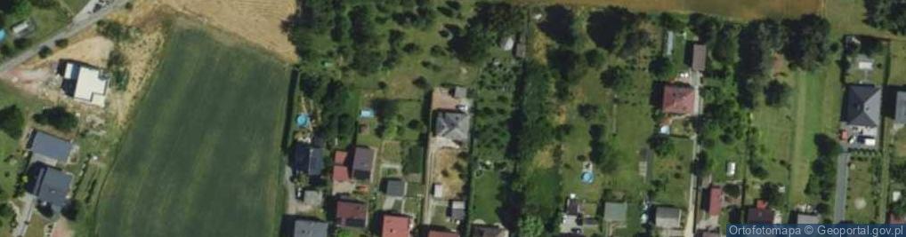 Zdjęcie satelitarne Powstańców Śląskich ul.