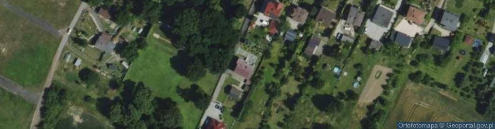 Zdjęcie satelitarne Powstańców Śląskich ul.