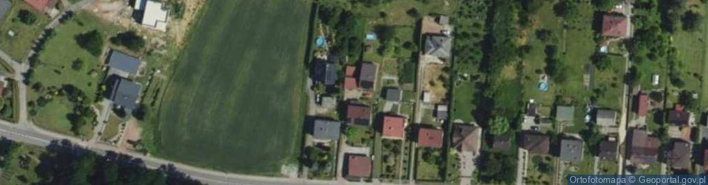 Zdjęcie satelitarne Powstańców Śląskich ul.