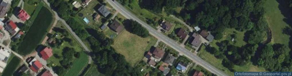 Zdjęcie satelitarne Powstańców Śląskich ul.