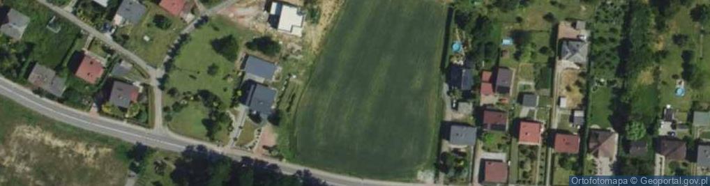 Zdjęcie satelitarne Powstańców Śląskich ul.