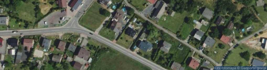 Zdjęcie satelitarne Powstańców Śląskich ul.