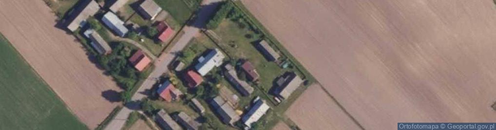 Zdjęcie satelitarne Podłaźnisko ul.