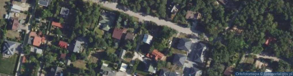 Zdjęcie satelitarne Podleśna ul.