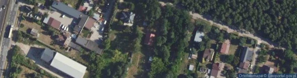 Zdjęcie satelitarne Podleśna ul.