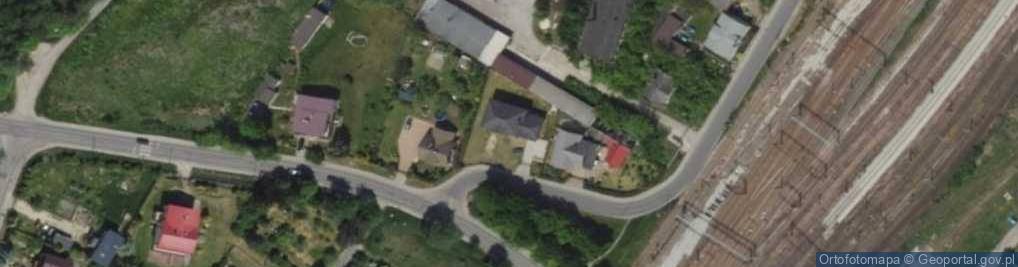 Zdjęcie satelitarne Pocztowa ul.