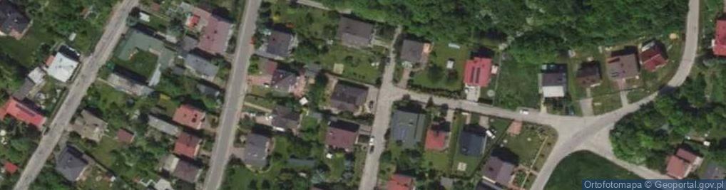 Zdjęcie satelitarne Polna ul.