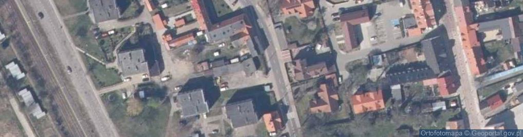 Zdjęcie satelitarne Powstańców Warszawy ul.