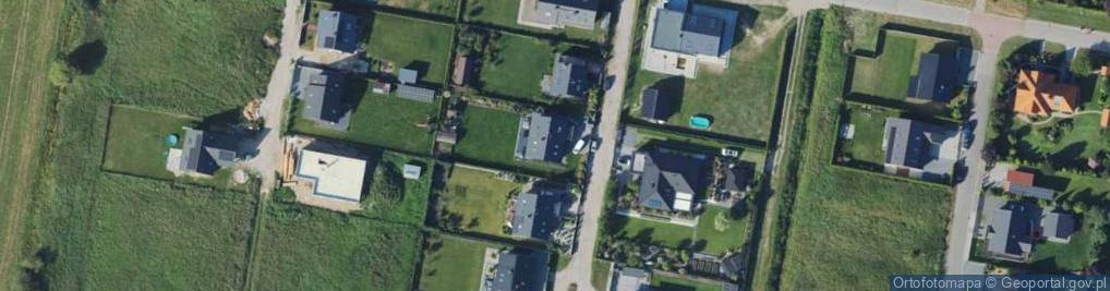 Zdjęcie satelitarne Podchorążych ul.