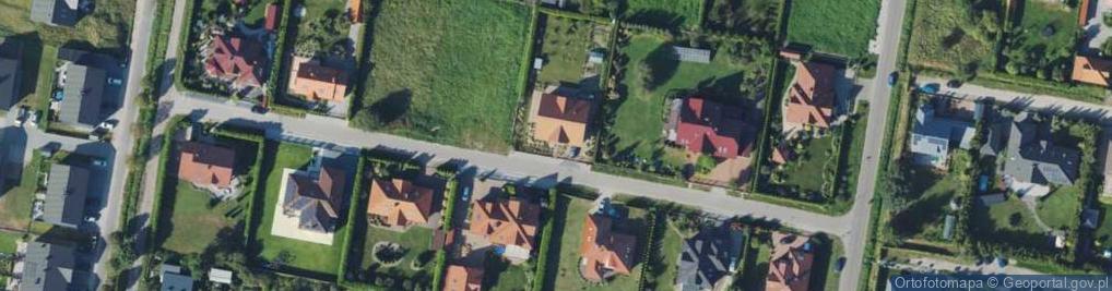 Zdjęcie satelitarne Podhalańska ul.