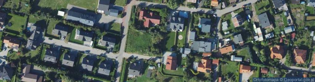 Zdjęcie satelitarne Pomorska ul.