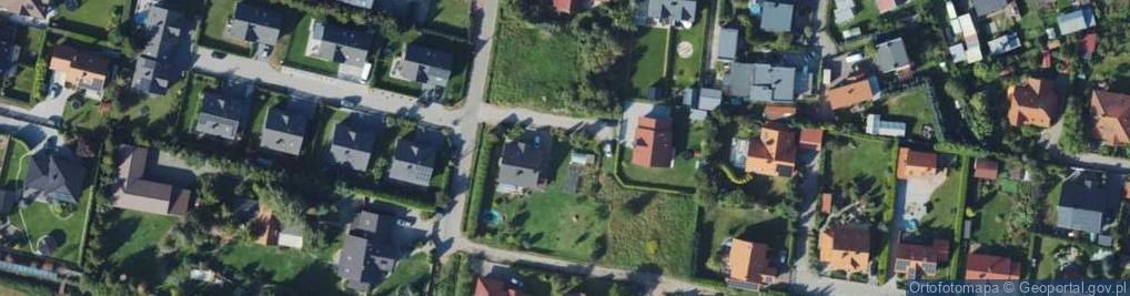 Zdjęcie satelitarne Pomorska ul.