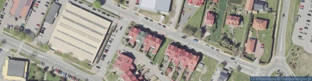 Zdjęcie satelitarne Polna ul.