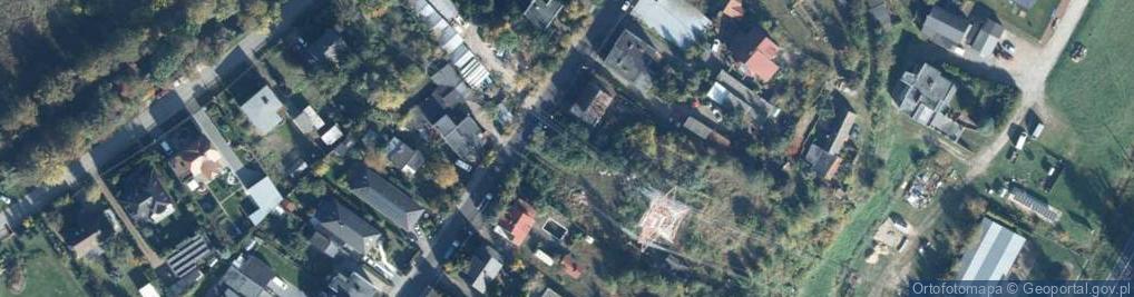 Zdjęcie satelitarne Podgórna ul.