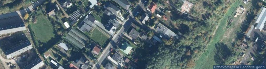 Zdjęcie satelitarne Podgórna ul.