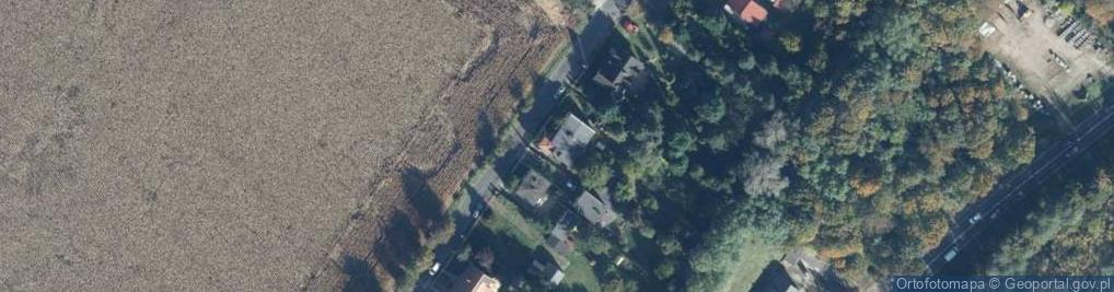 Zdjęcie satelitarne Podgórna ul.