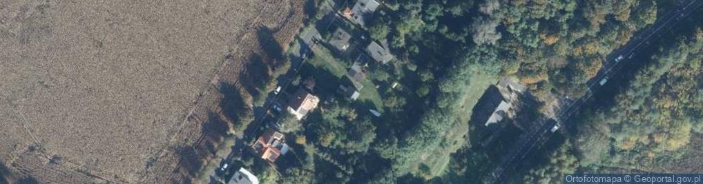 Zdjęcie satelitarne Podgórna ul.