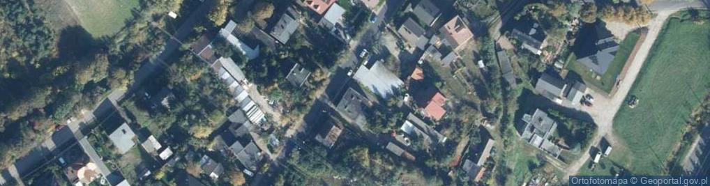 Zdjęcie satelitarne Podgórna ul.