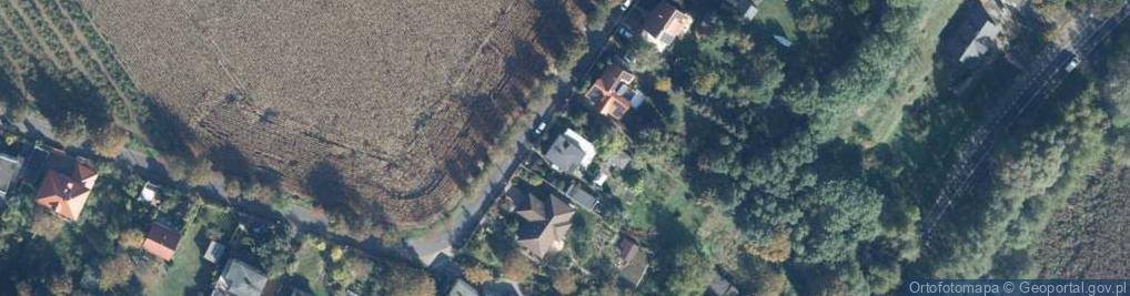 Zdjęcie satelitarne Podgórna ul.