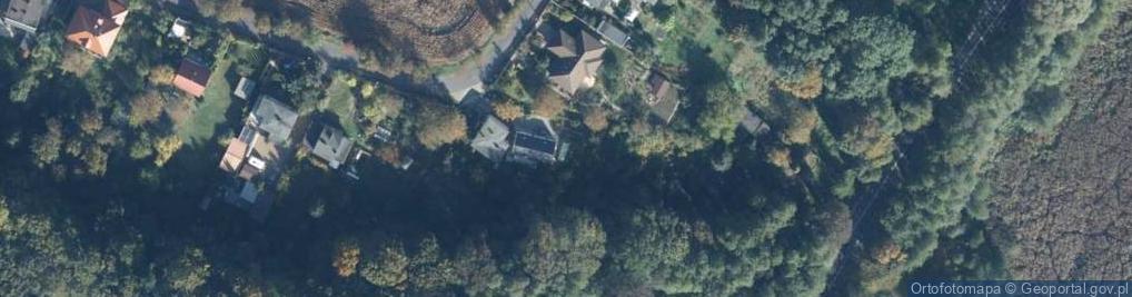 Zdjęcie satelitarne Podgórna ul.