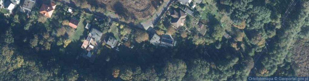 Zdjęcie satelitarne Podgórna ul.