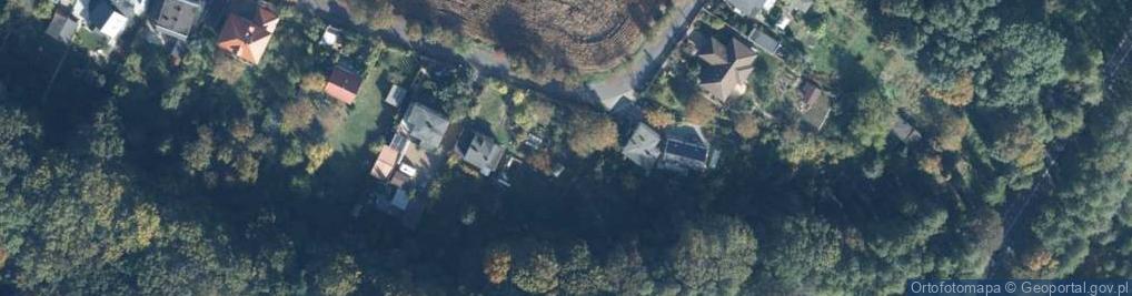 Zdjęcie satelitarne Podgórna ul.