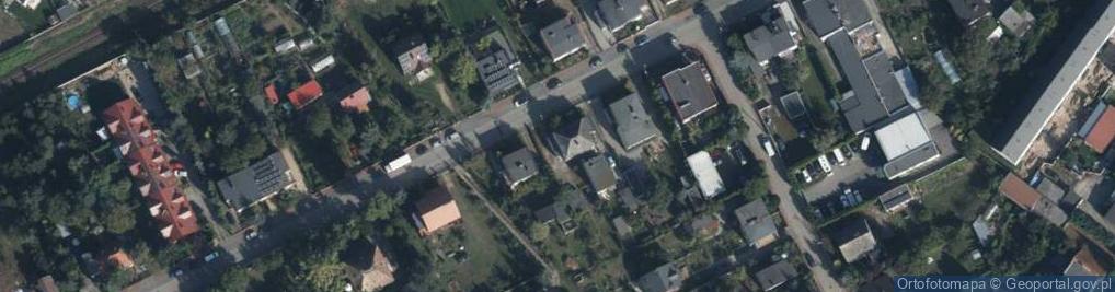 Zdjęcie satelitarne Północna ul.